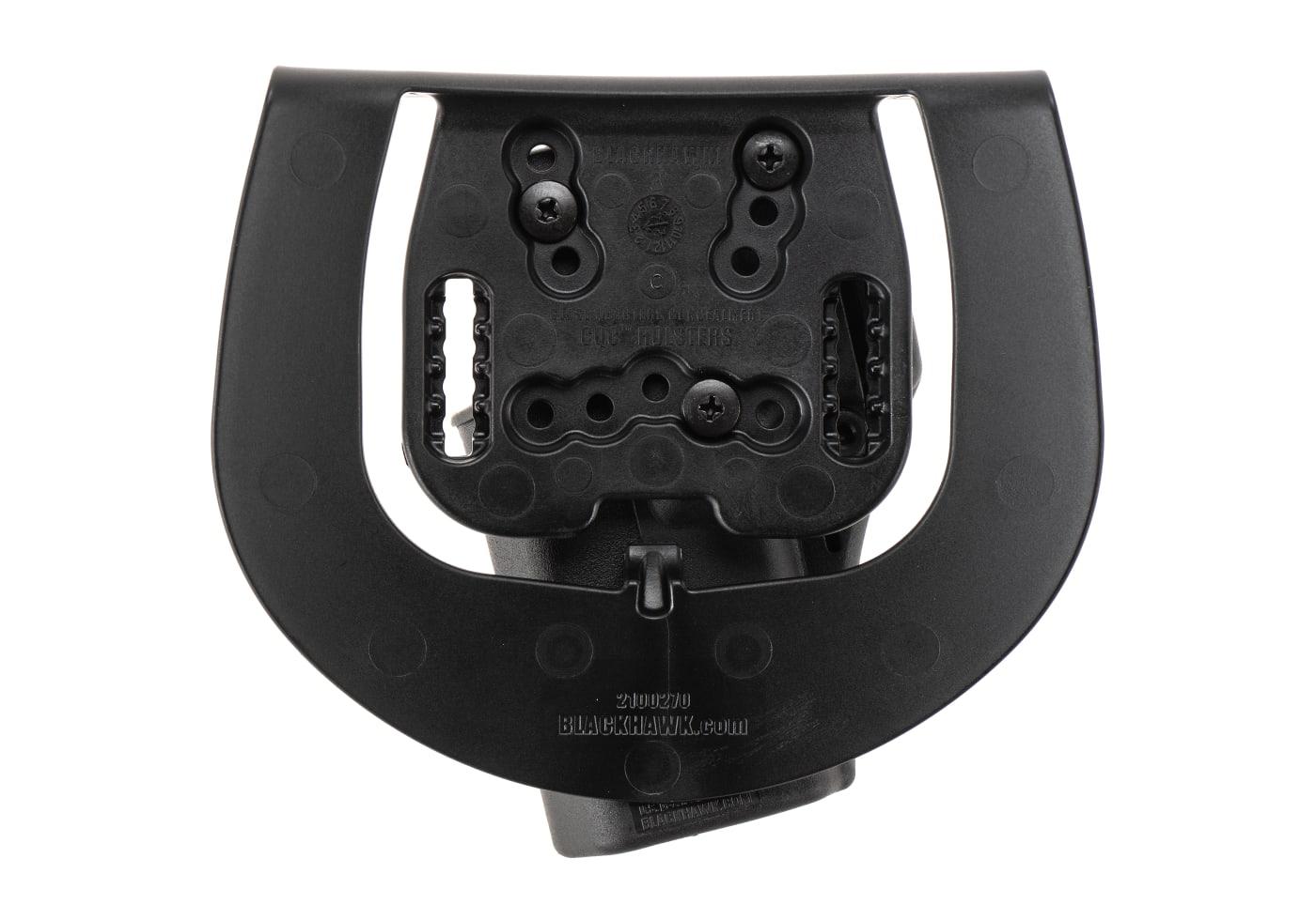 Blackhawk CQC SERPA Holster für Glock 17/22/31 Black