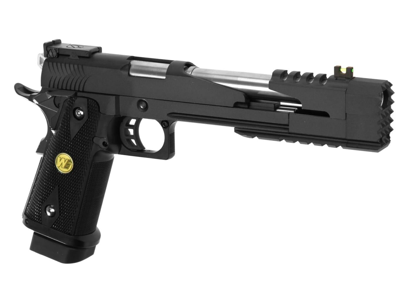 WE Hi-Capa 7 Full Metal Dragon GBB Black