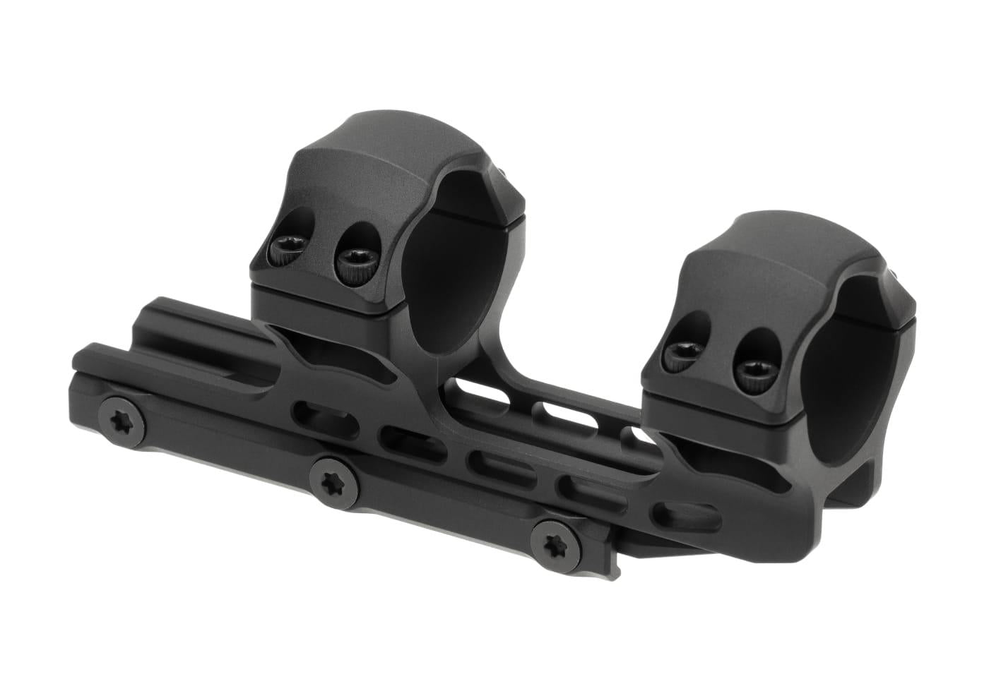 Leapers Accu-Sync 30mm High Profile 34mm Offset Rings Black