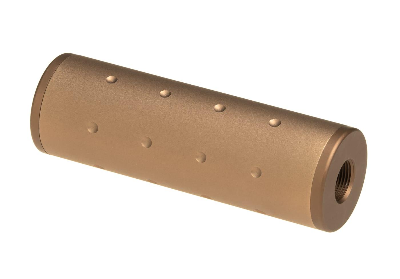 FMA 107mm Navy Seals Airsoft Silencer 14mm CW/CCW Desert