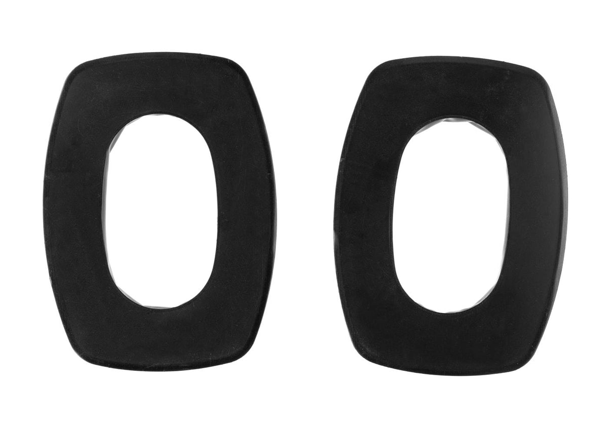 Earmor Gel Ear Pads with Glasses Cuts for Impact Sport