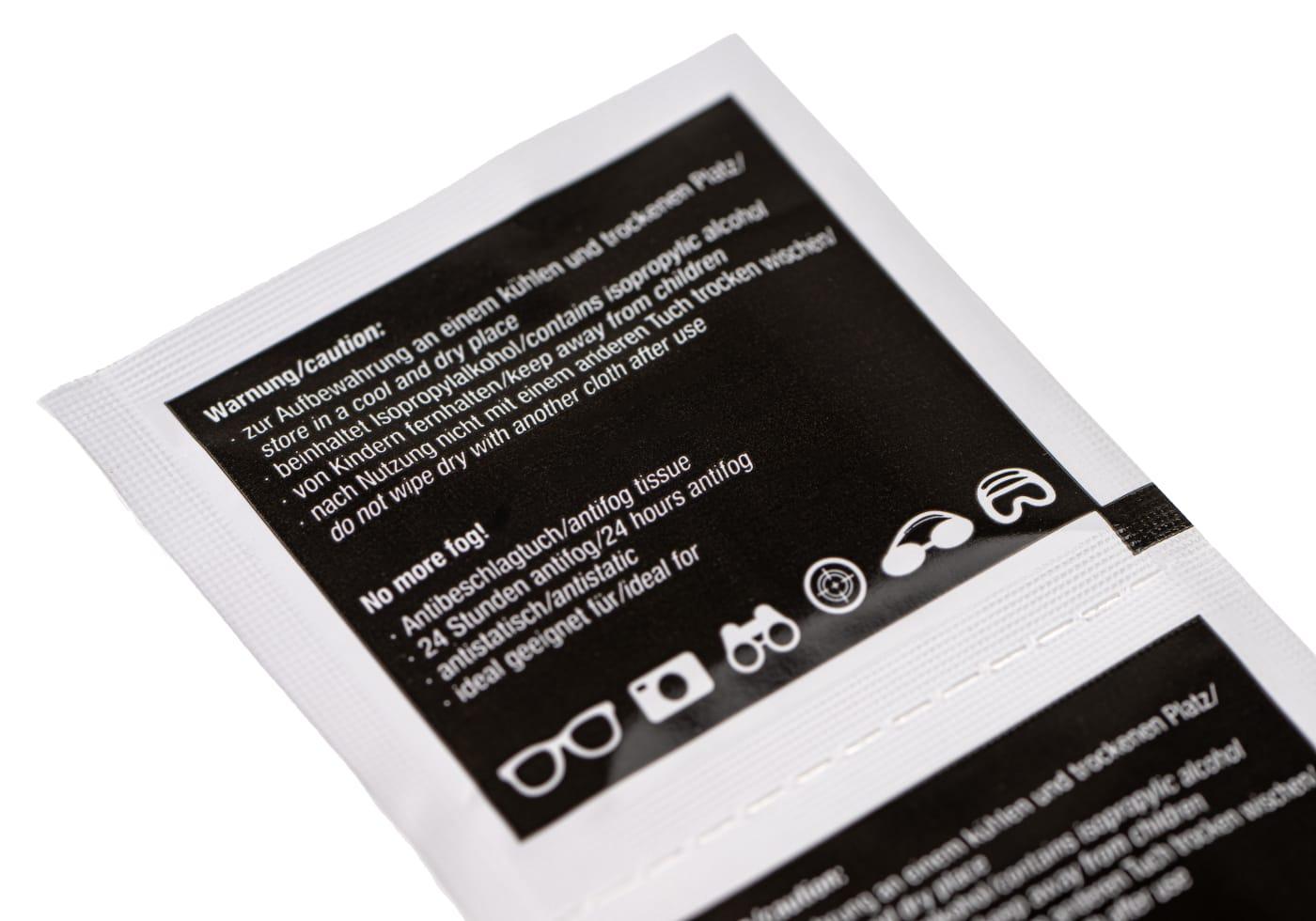 SwissEye FogStop Tissues 30pcs Box