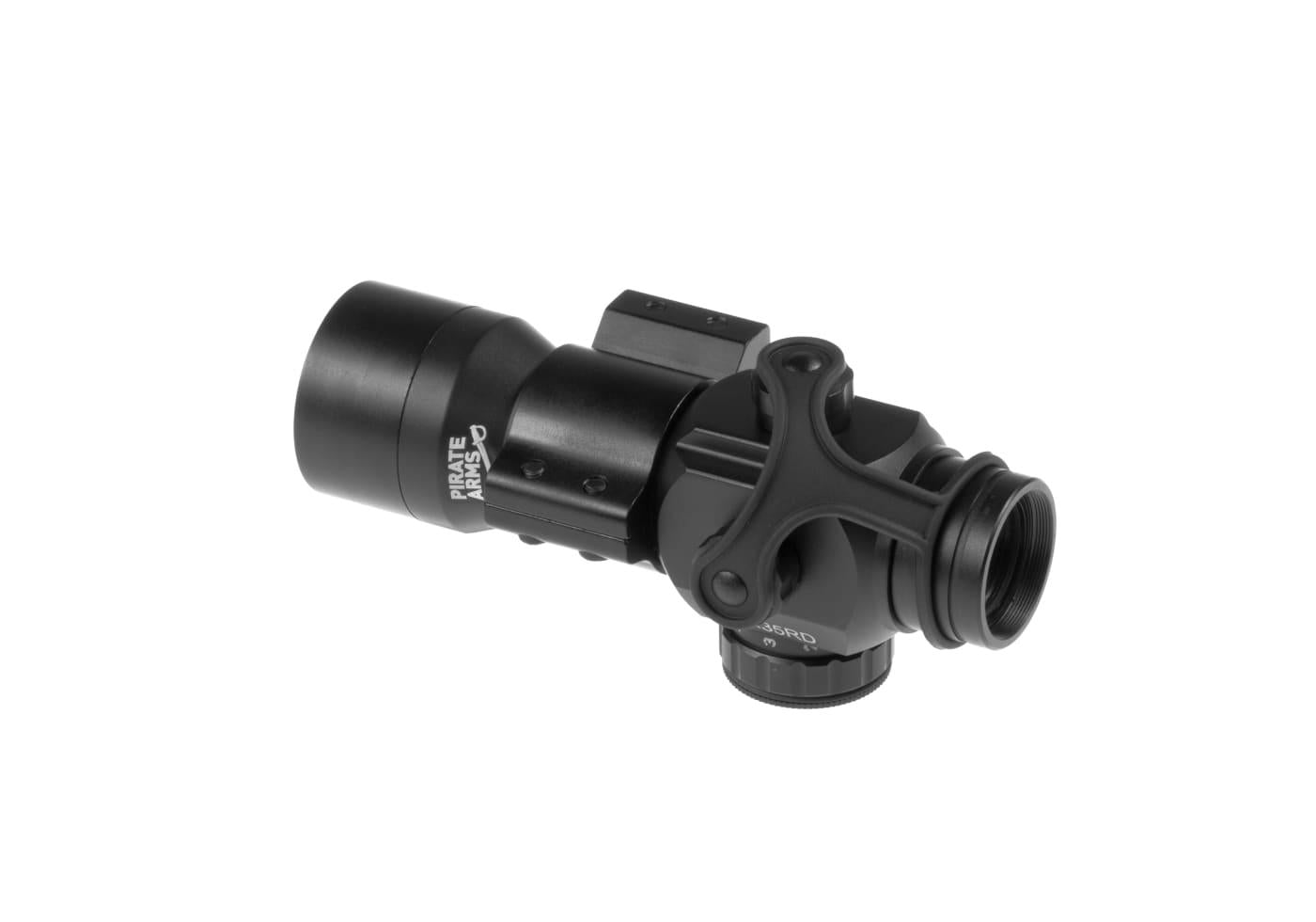 Pirate Arms PX17 Red Dot Black