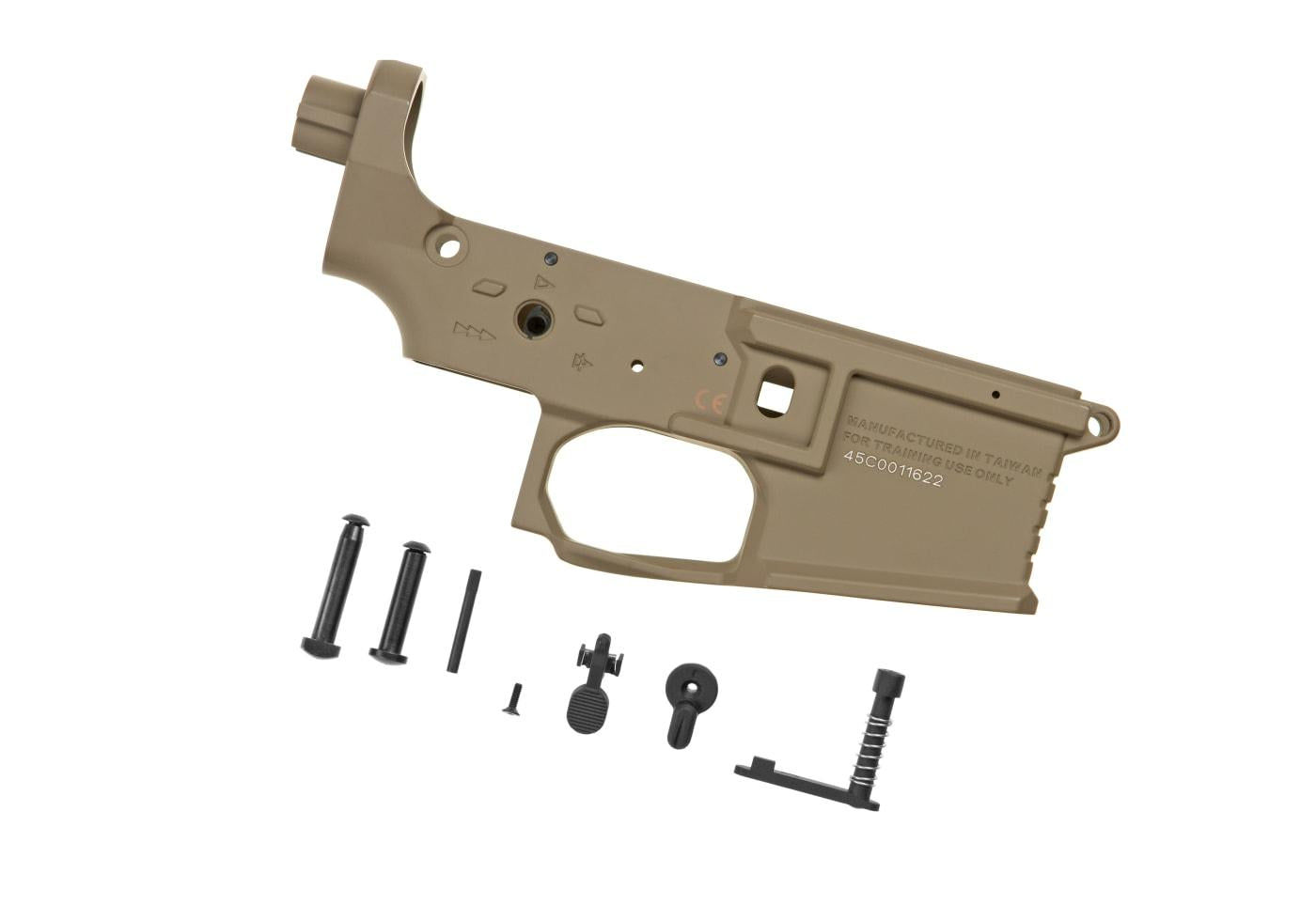 Krytac Trident Mk2 Lower Receiver Assembly FDE