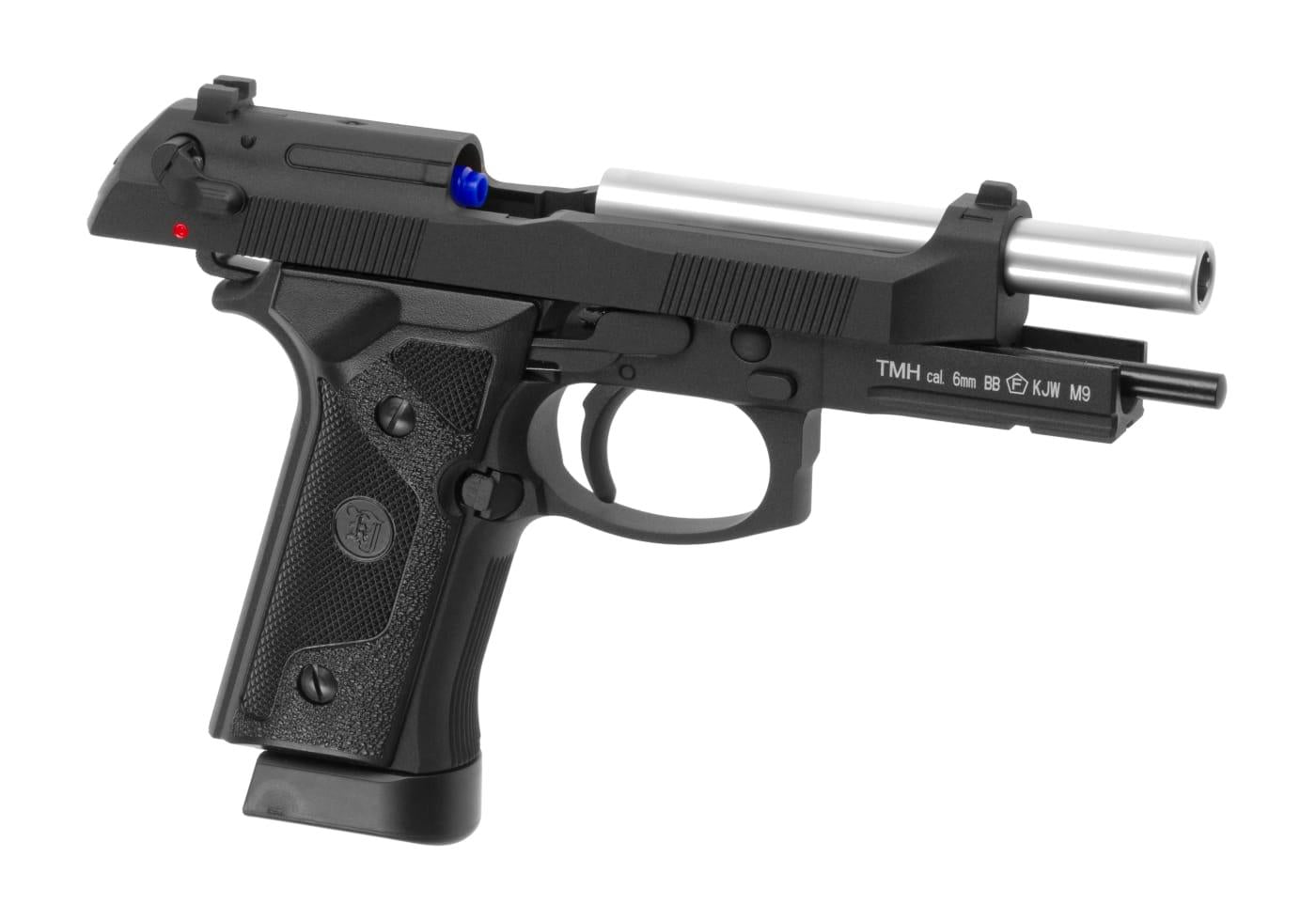 KJW M9IA Full Metal Co2 Pistol Black