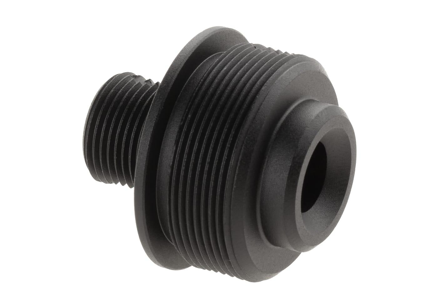 Action Army T10 Sound Suppressor Connector Type B Black