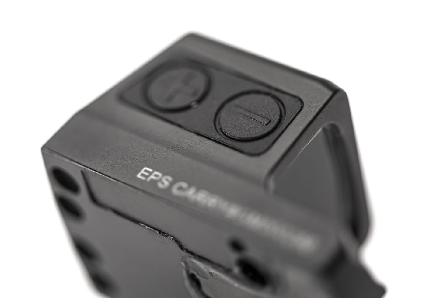 Holosun EPS CARRY Solar Green Multi Reticle Sight Black