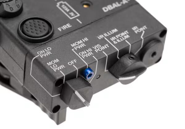WADSN DBAL-A2 Illuminator / Laser Module Blue + IR Black