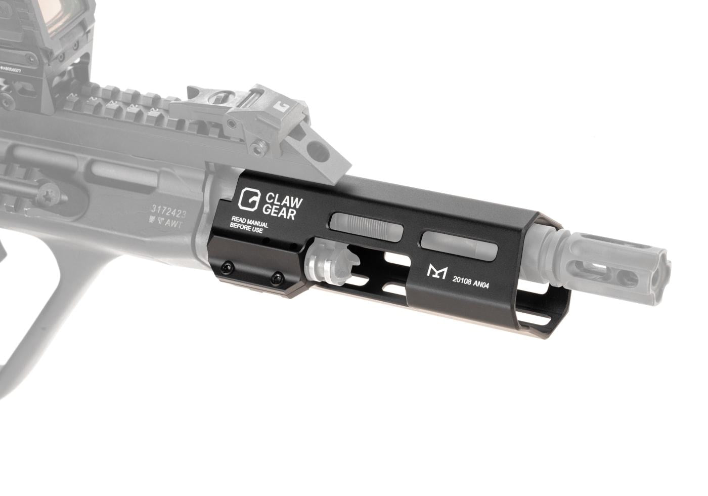 Clawgear AUG M-LOK Handguard Black