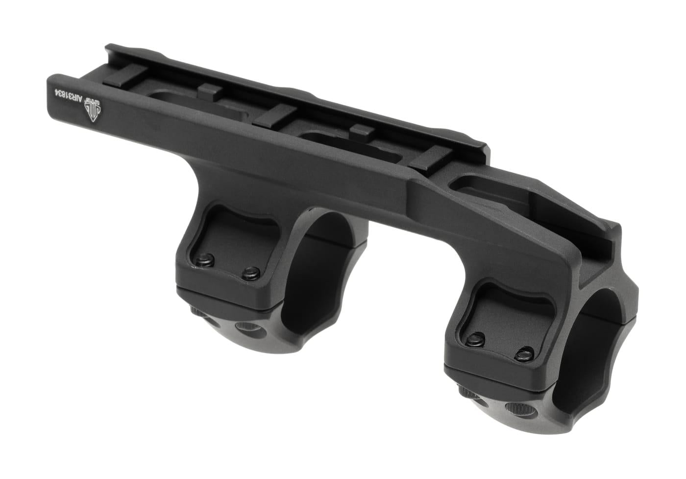 Leapers Accu-Sync 30mm Medium Profile 34mm Offset Rings Scope Mount Black