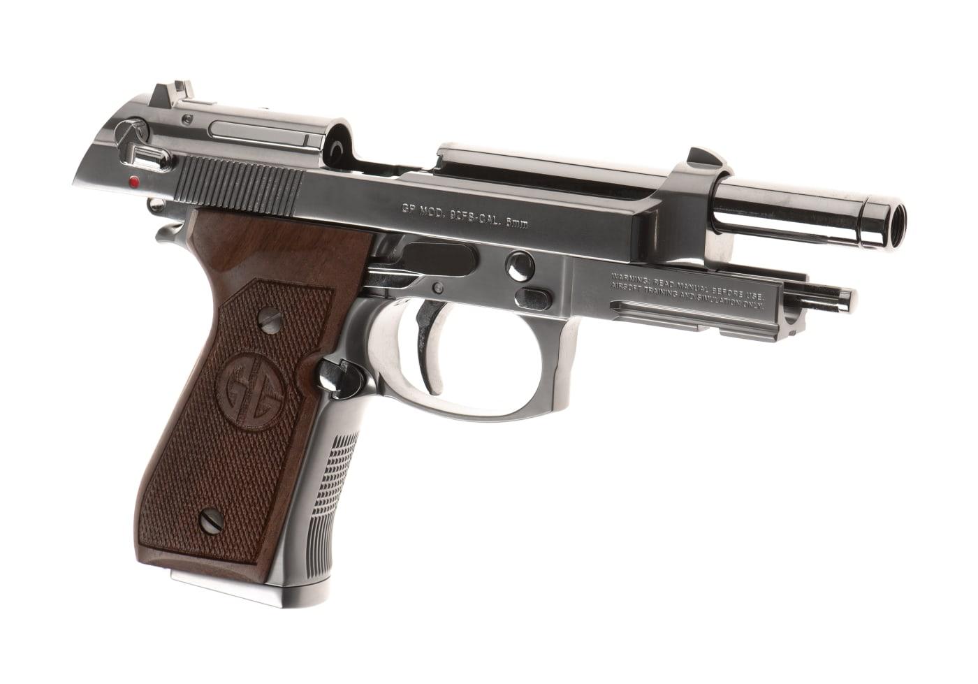 G&G GPM92 GP2 Metal Version GBB Limited Edition Silver