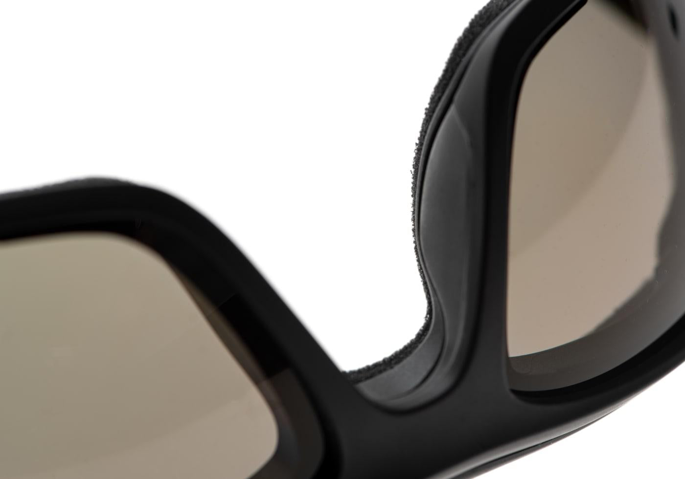 Wiley X WX Ozone Captivate Polarized Grey Black