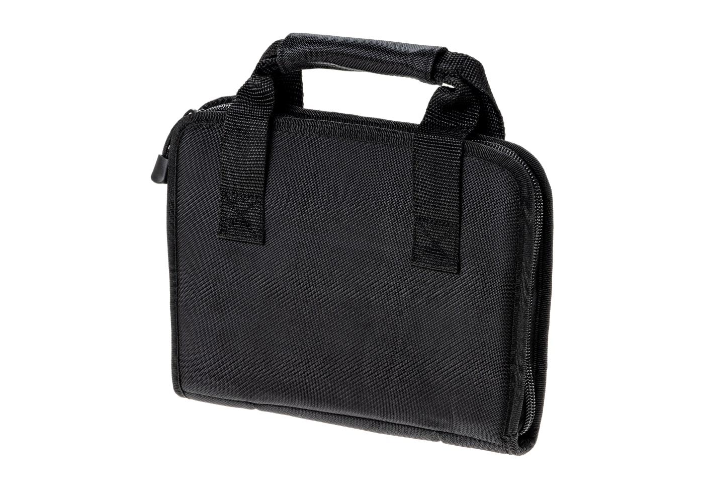 Leapers Homeland Security Deluxe Single Pistol Carry Case Black