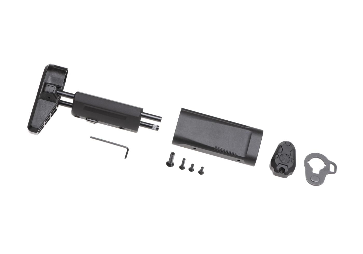 Krytac Compact Carbine Stock Black