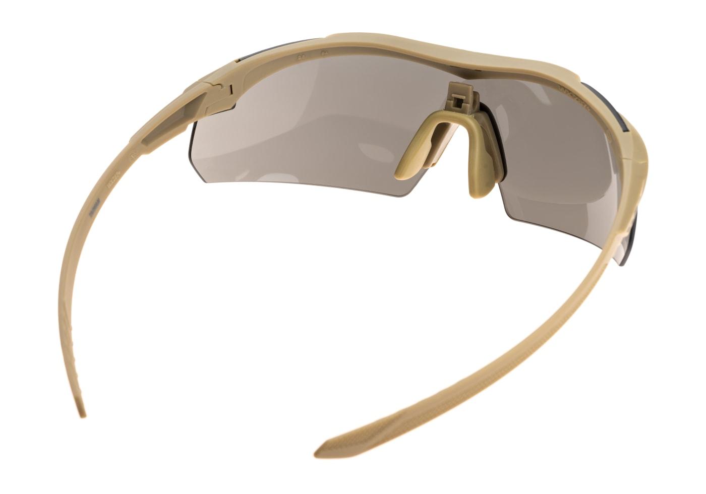 Wiley X WX Vapor 2.5 Comm Grey / Clear / Light Rust Tan