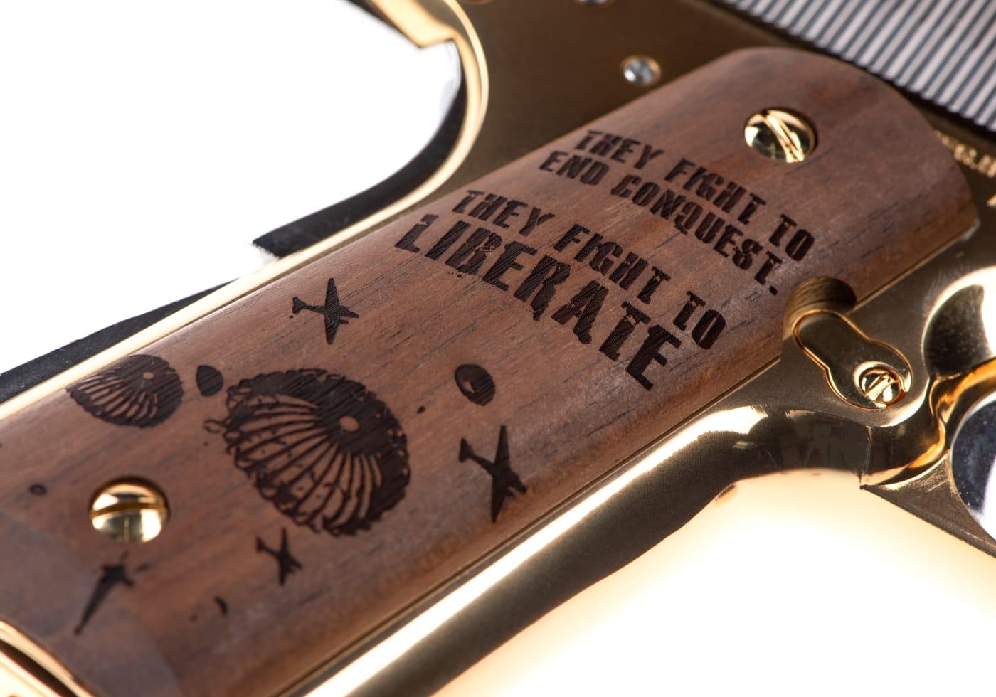 G&G GPM1911 D-Day Limited Version GBB Black