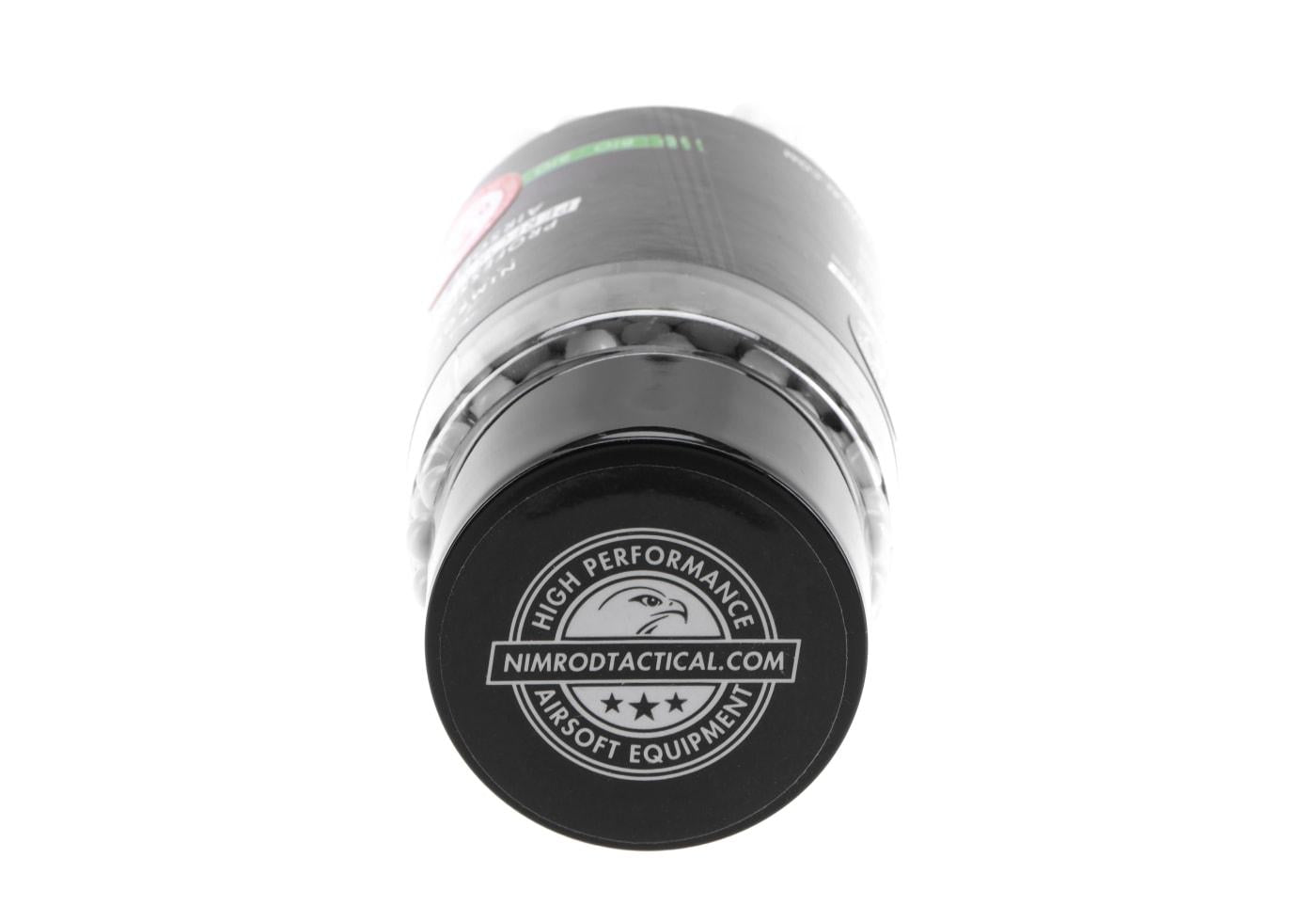 Nimrod 0.43g Airsoft Bio BB Professional Performance 1000rds White