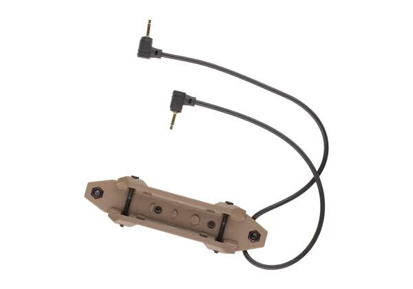 WADSN Tactical Augmented Dual Function Tape Switch with Lock 2.5mm Dark Earth