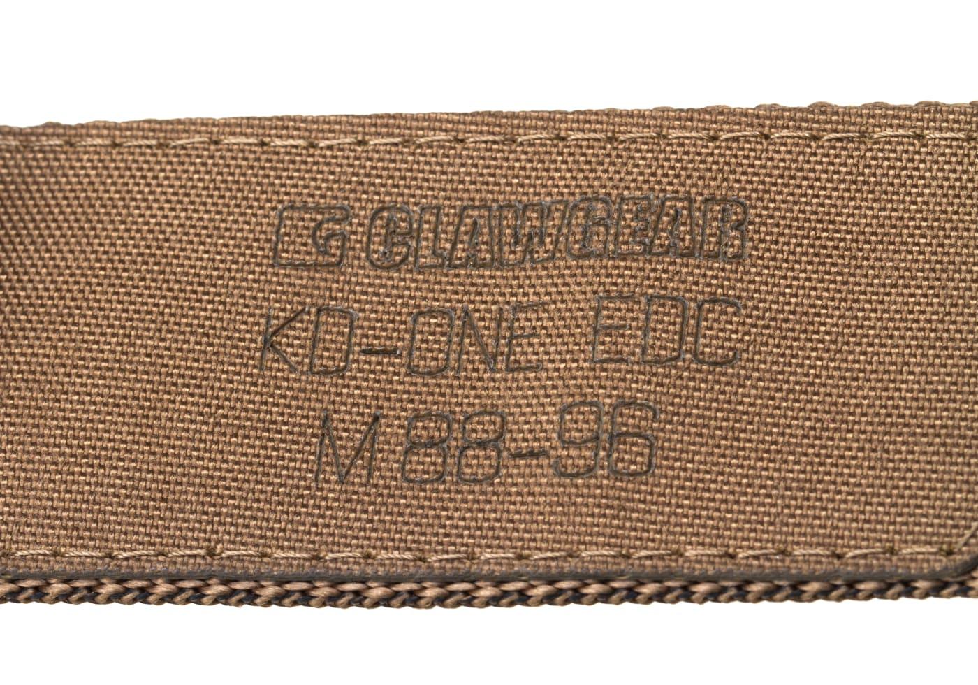 Clawgear KD One Belt Coyoye