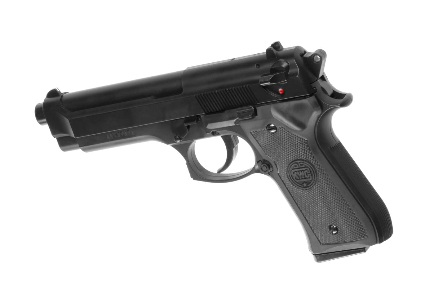 KWC M9 Springer Pistol Gun Black 6mm Airsoft