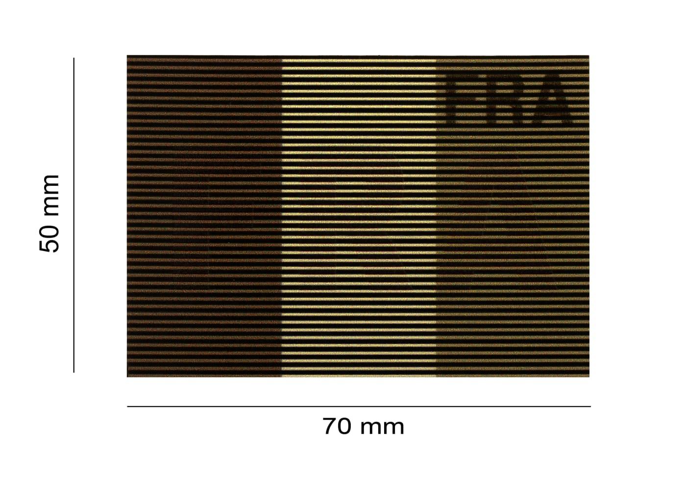 Clawgear Dual IR Patch FRA Desert