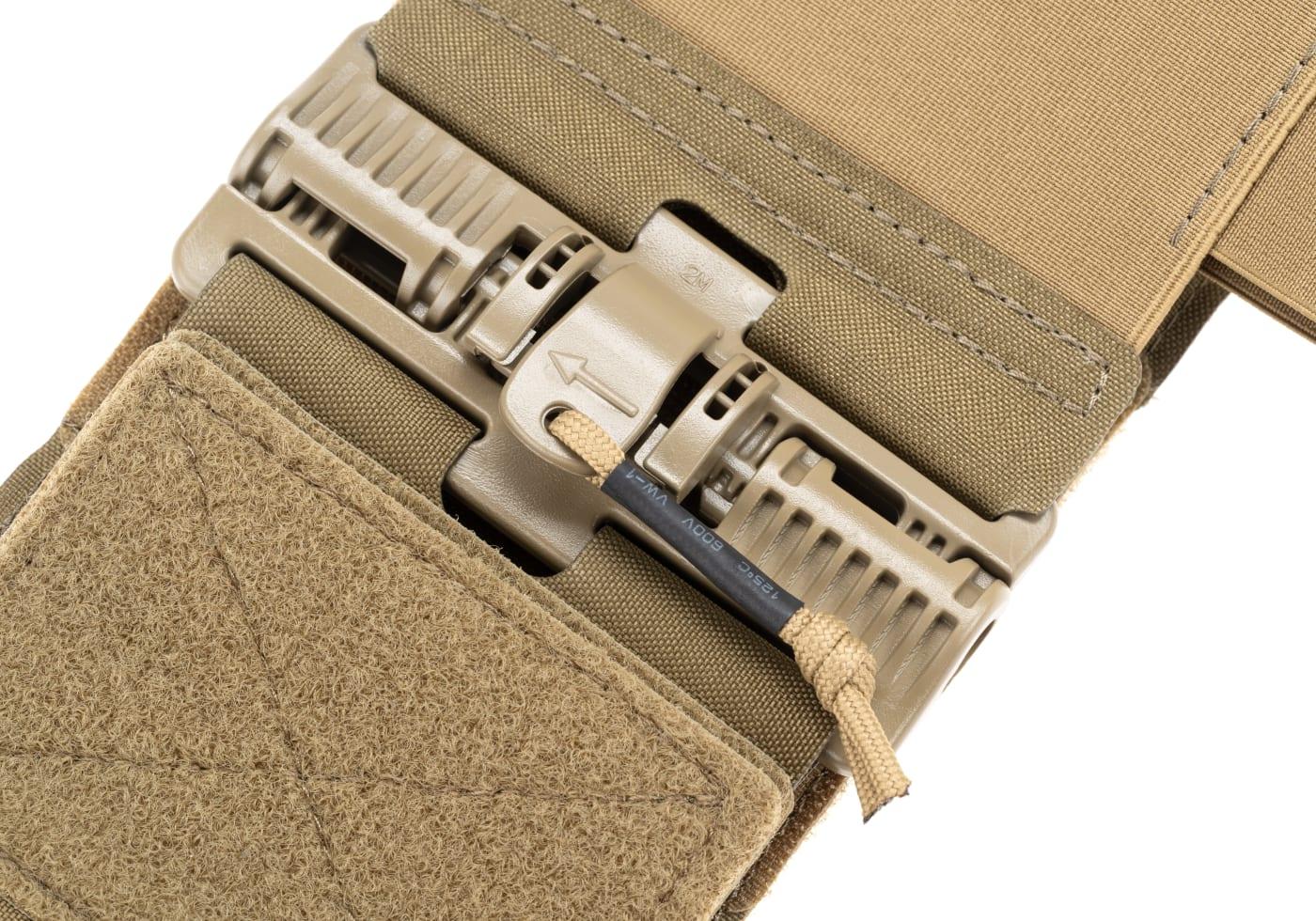 Templar's Gear CPC ROC Elastic Cummerbund with Pouches Gen 4 Coyote Brown