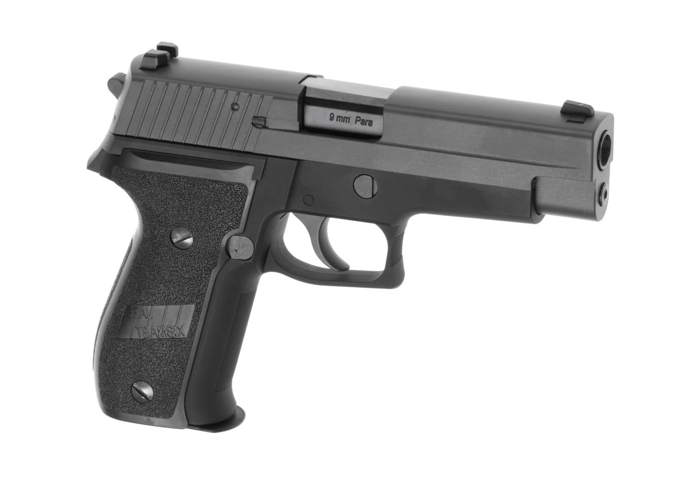 WE P226 Full Metal GBB Black