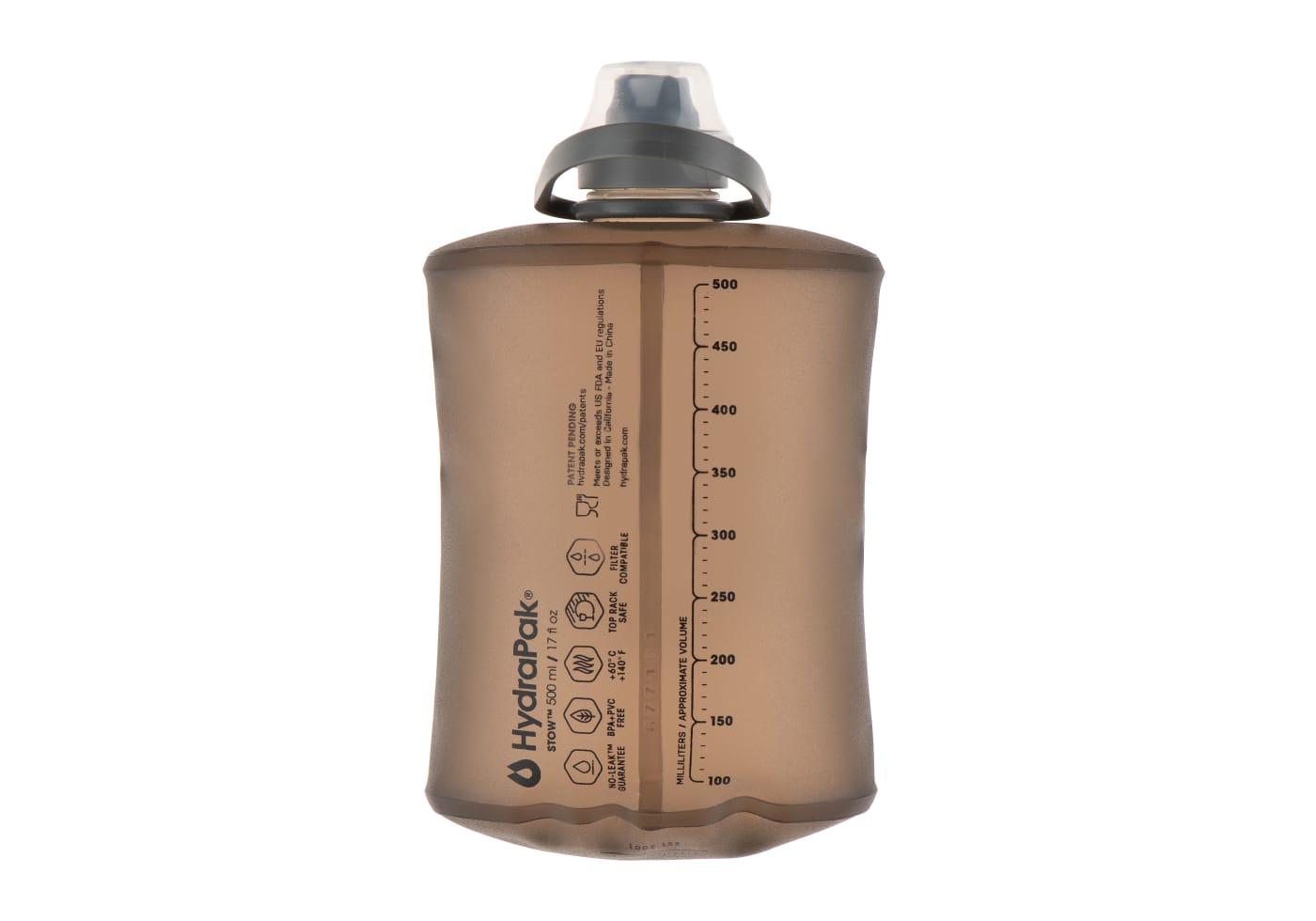 Hydrapak Stow Bottle 500ml Mammoth