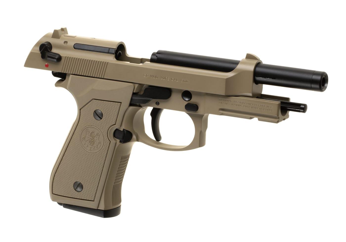 G&G GPM92 MS Metal Version GBB Desert