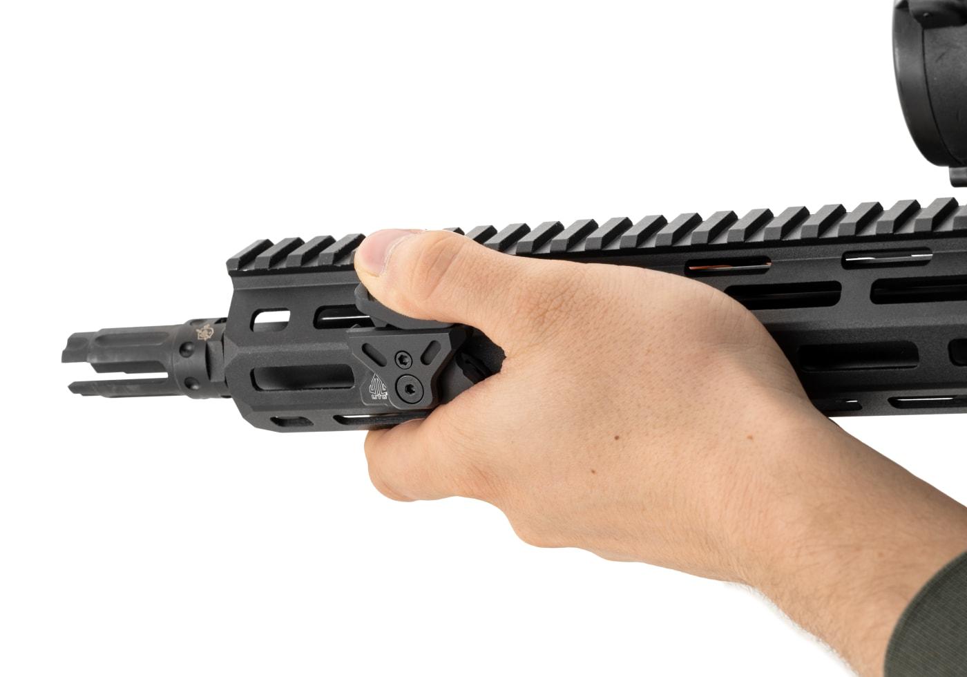 Leapers Angled Index Mount M-LOK Black