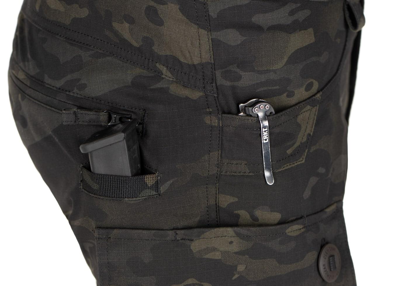 Clawgear Raider Pants MK V ATS Flex Multicam Black