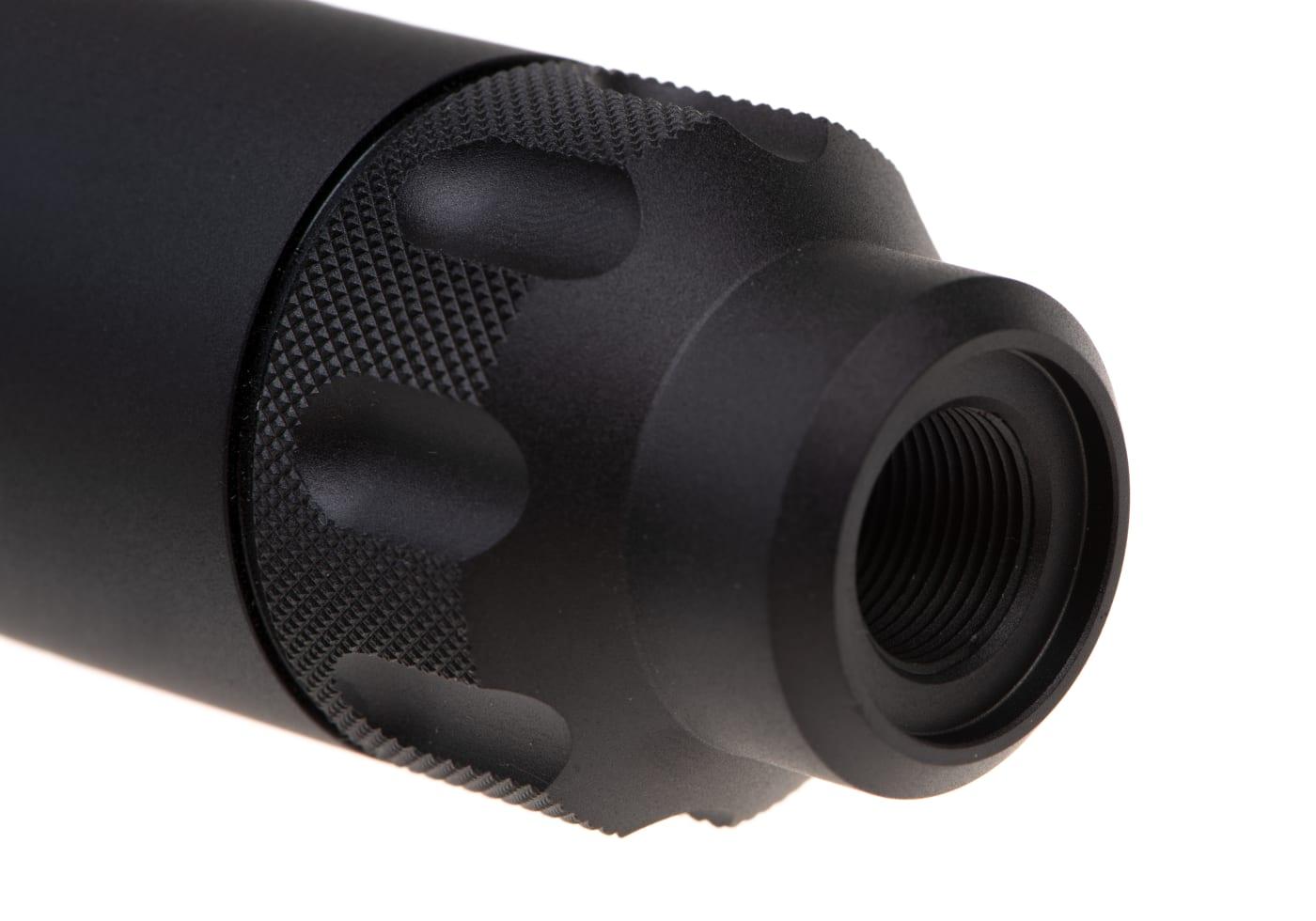 Krytac PDW Mock Supressor HPS 5GC Black 14mm CCW 161mm