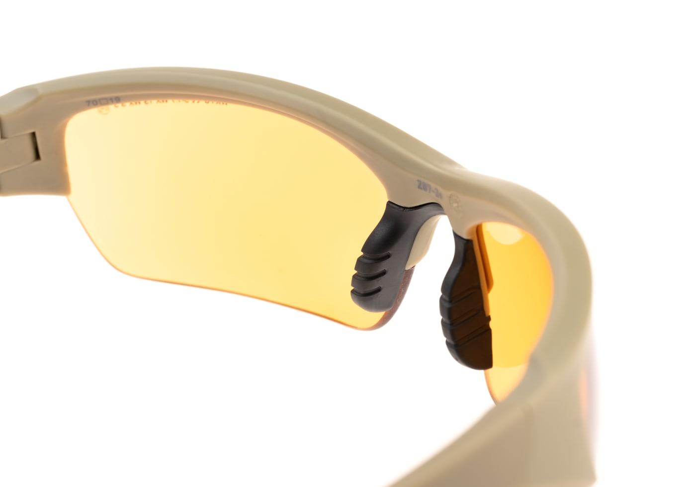 Wiley X WX Valor 2.5 Grey / Clear / Rust Tan