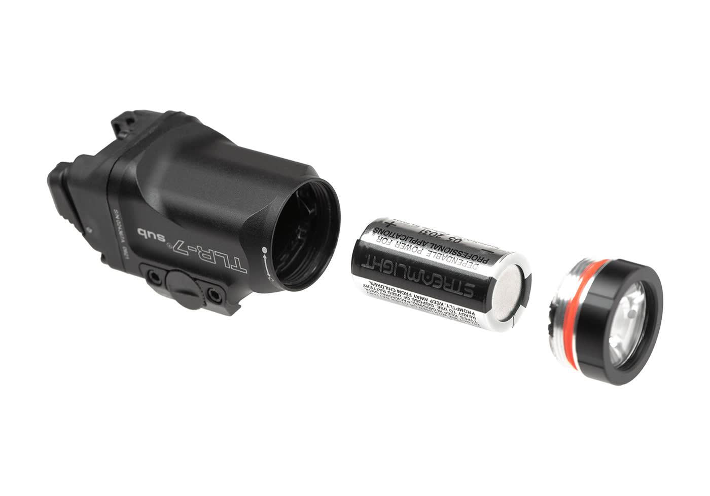Streamlight TLR-7 sub for Glock 43X MOS / 48 MOS / 43X Rail / 48 Rail Black