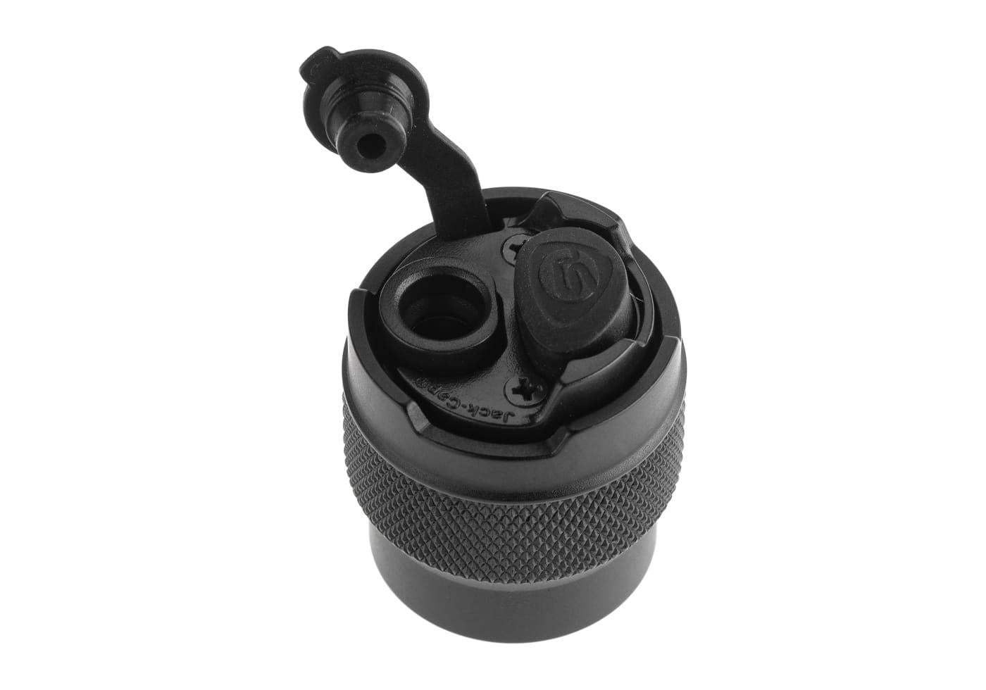 Streamlight ProTac Rail Mount HL X Pro Jack-Cap Black