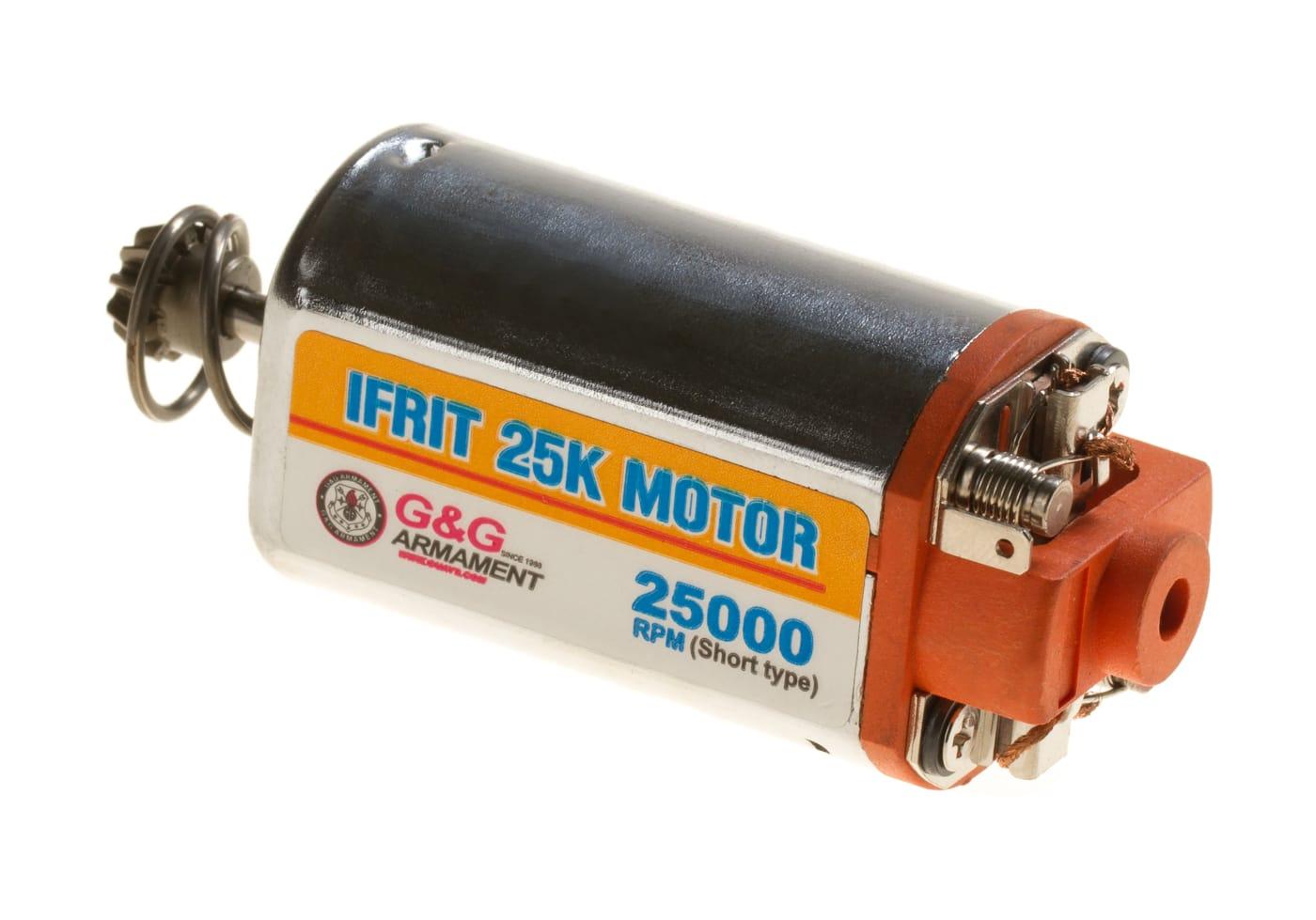 G&G Ifrit 25K Motor Short Type