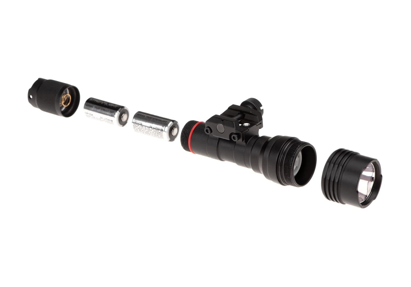 Streamlight ProTac Rail Mount HL X Black