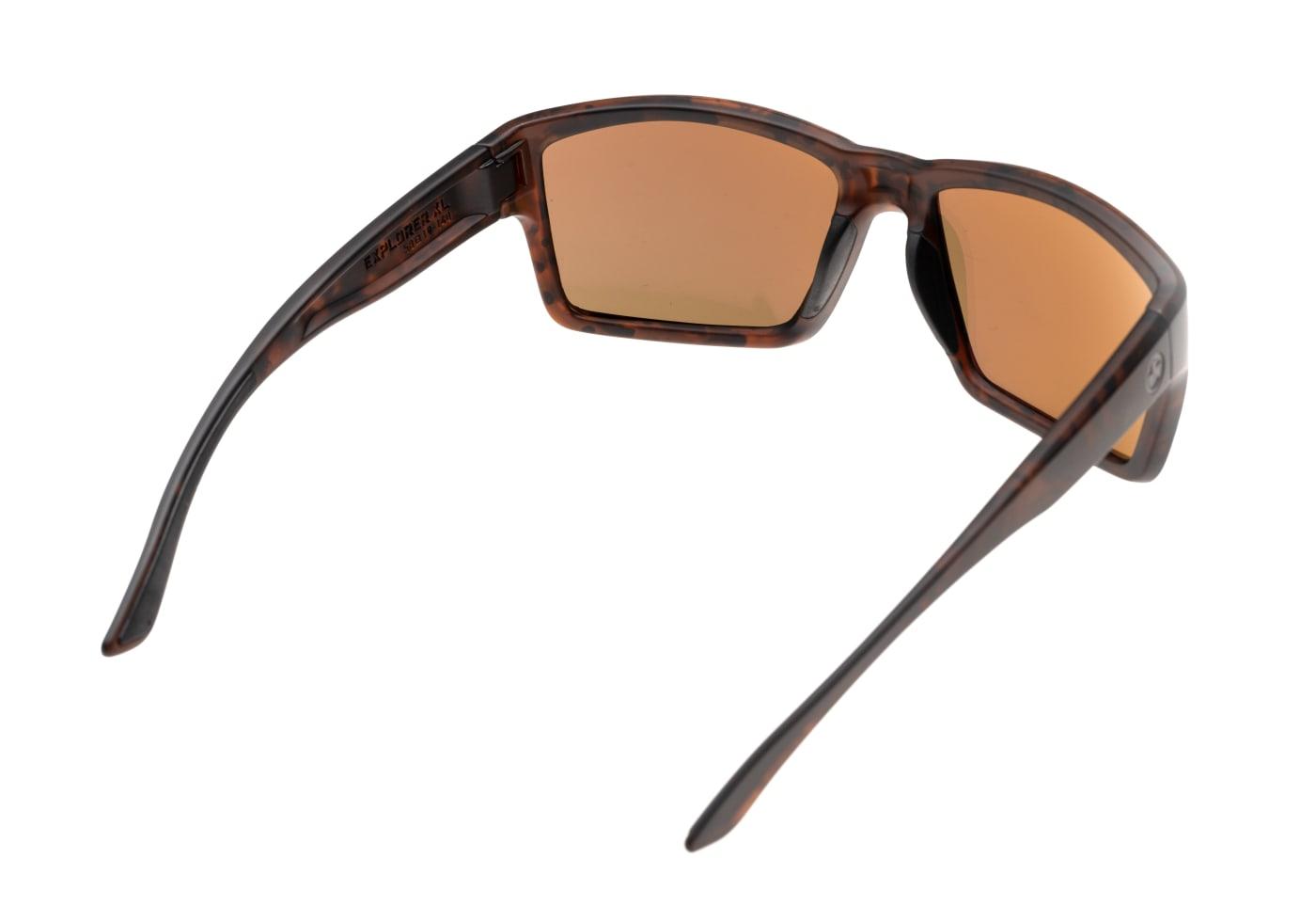 Magpul Explorer XL - Polarized - Tortoise Frame / Bronze Lens / Gold Mirror Black