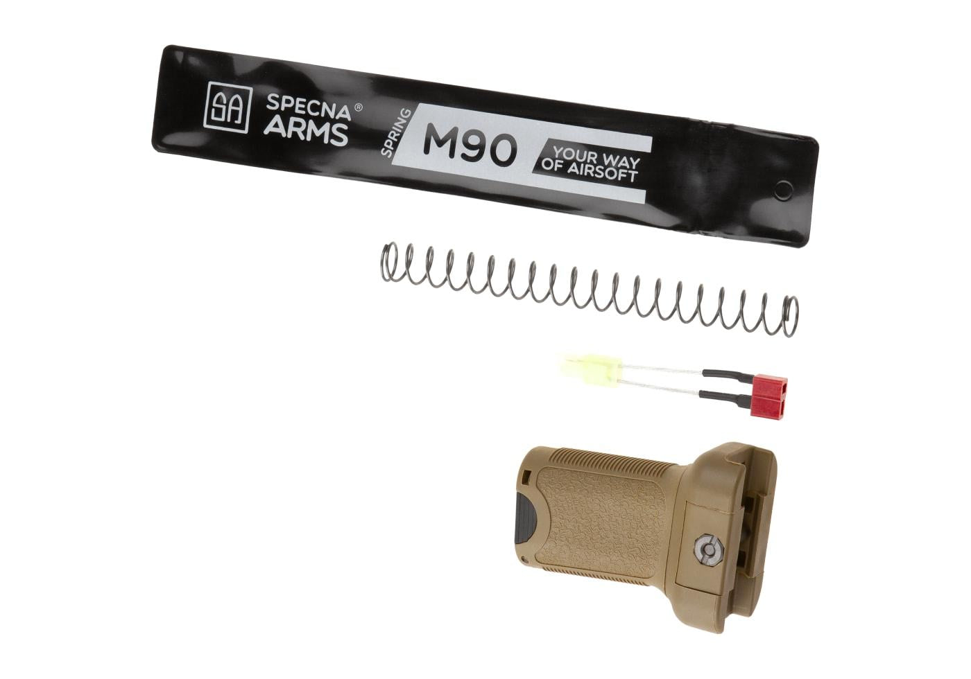 Specna Arms SA-E12 Edge PDW Tan / Black AEG