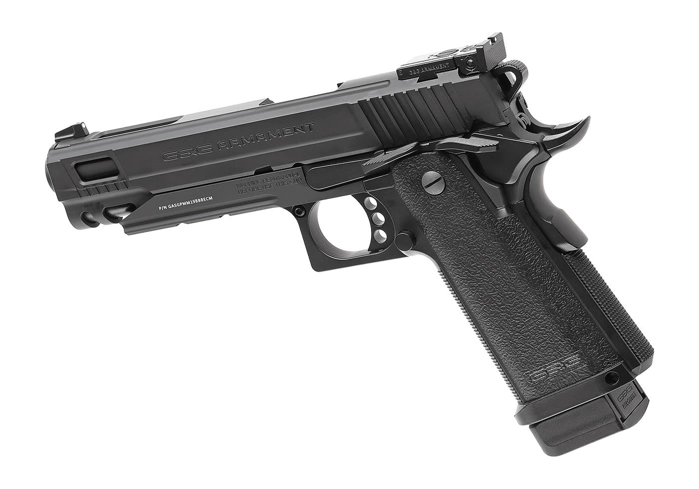 G&G GPM1911 CP MS Metal Version GBB Black