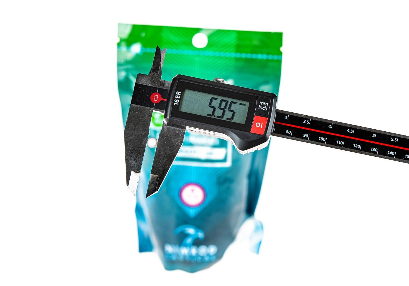 Nimrod 0.32g Bio Airsoft Ammo BB High Performance 1000rds White