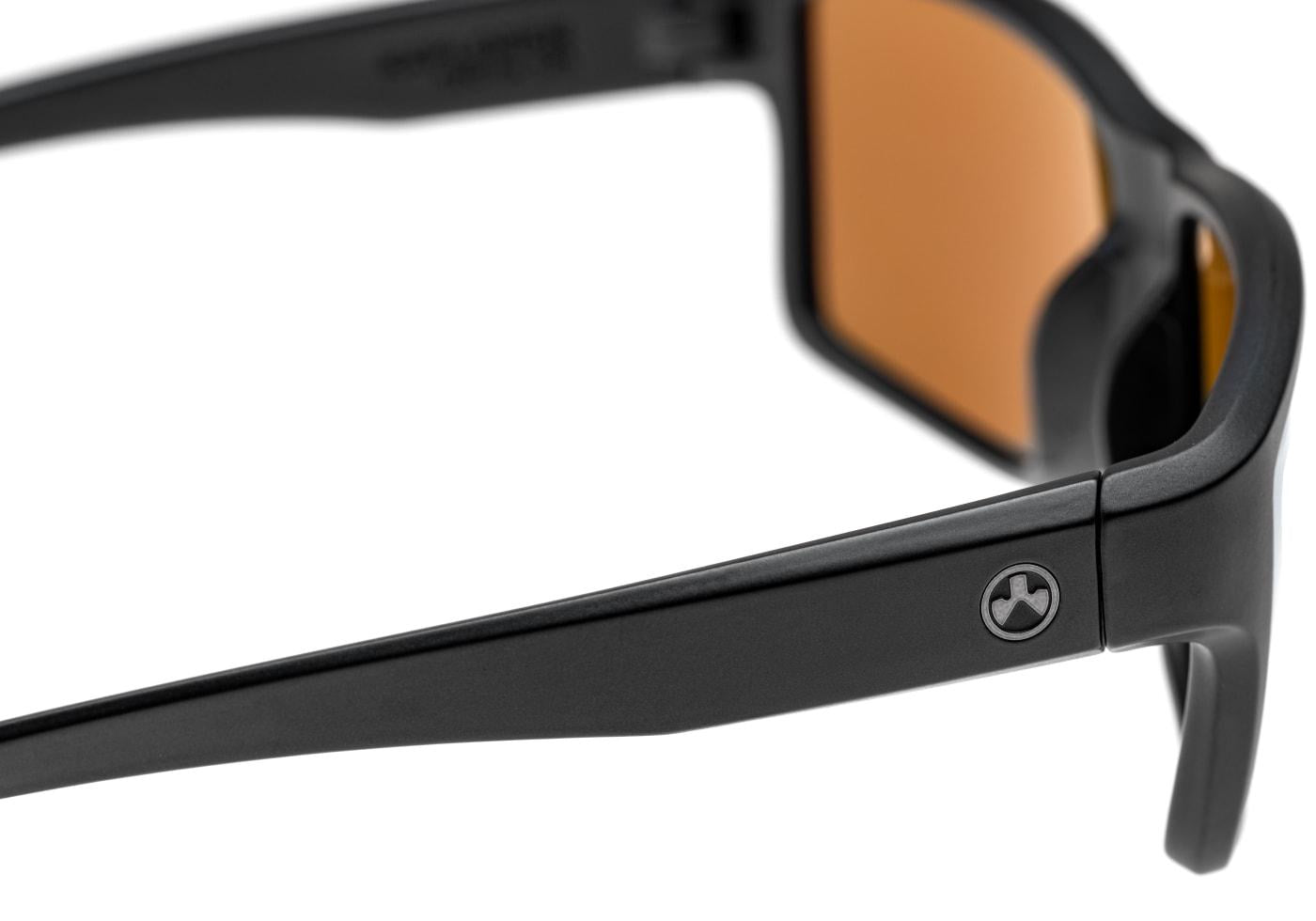 Magpul Explorer - Polarized - Black Frame / Bronze Lens / Blue Mirror Black