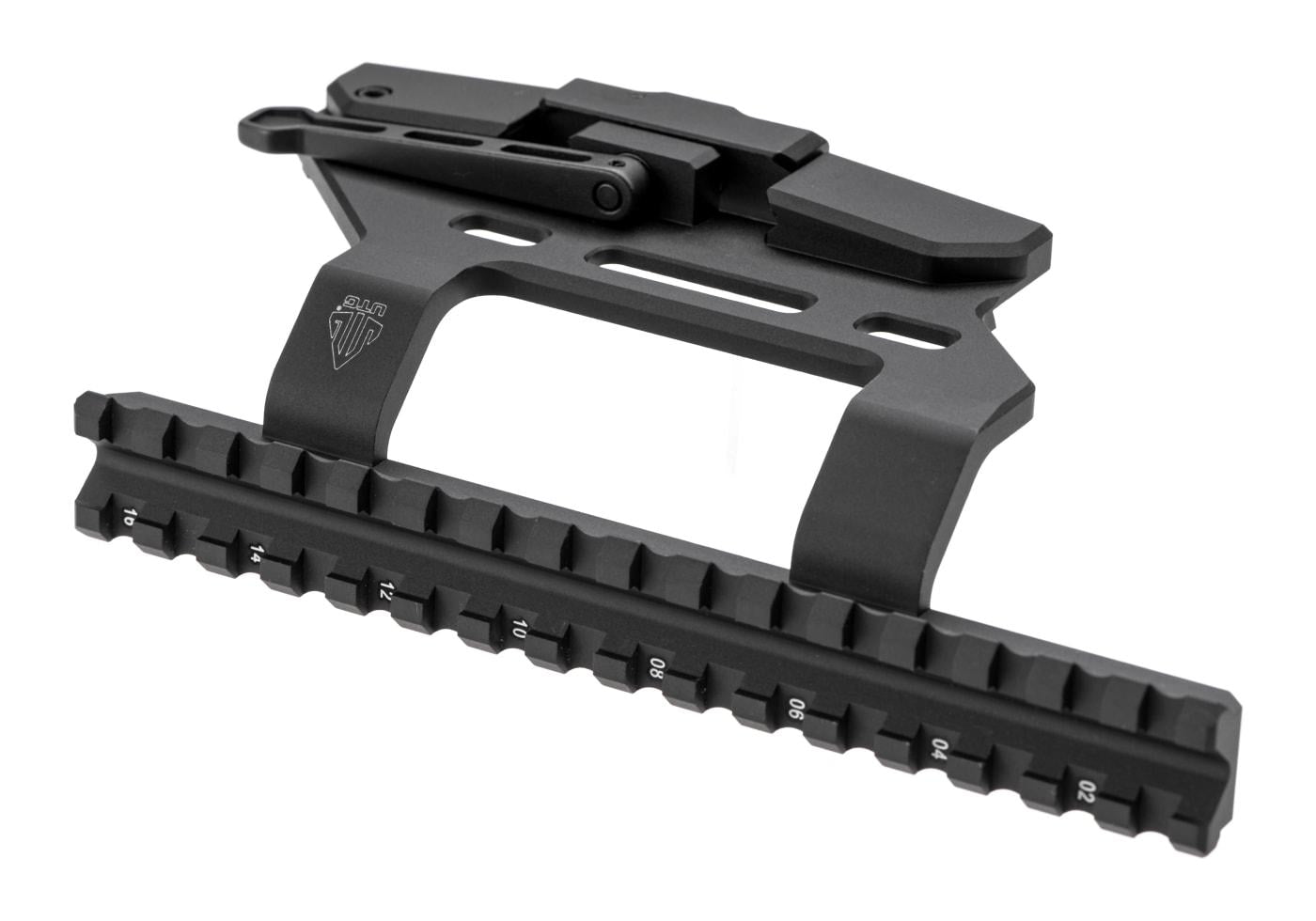 Leapers ACCU-SYNC AK Side Scope Mount Black