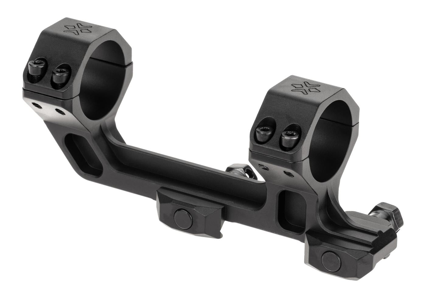 Vector Optics 30mm One Piece Extended Picatinny AR Mount Black
