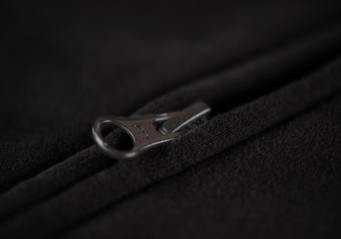 Clawgear CG Logo Zip Hoodie Black