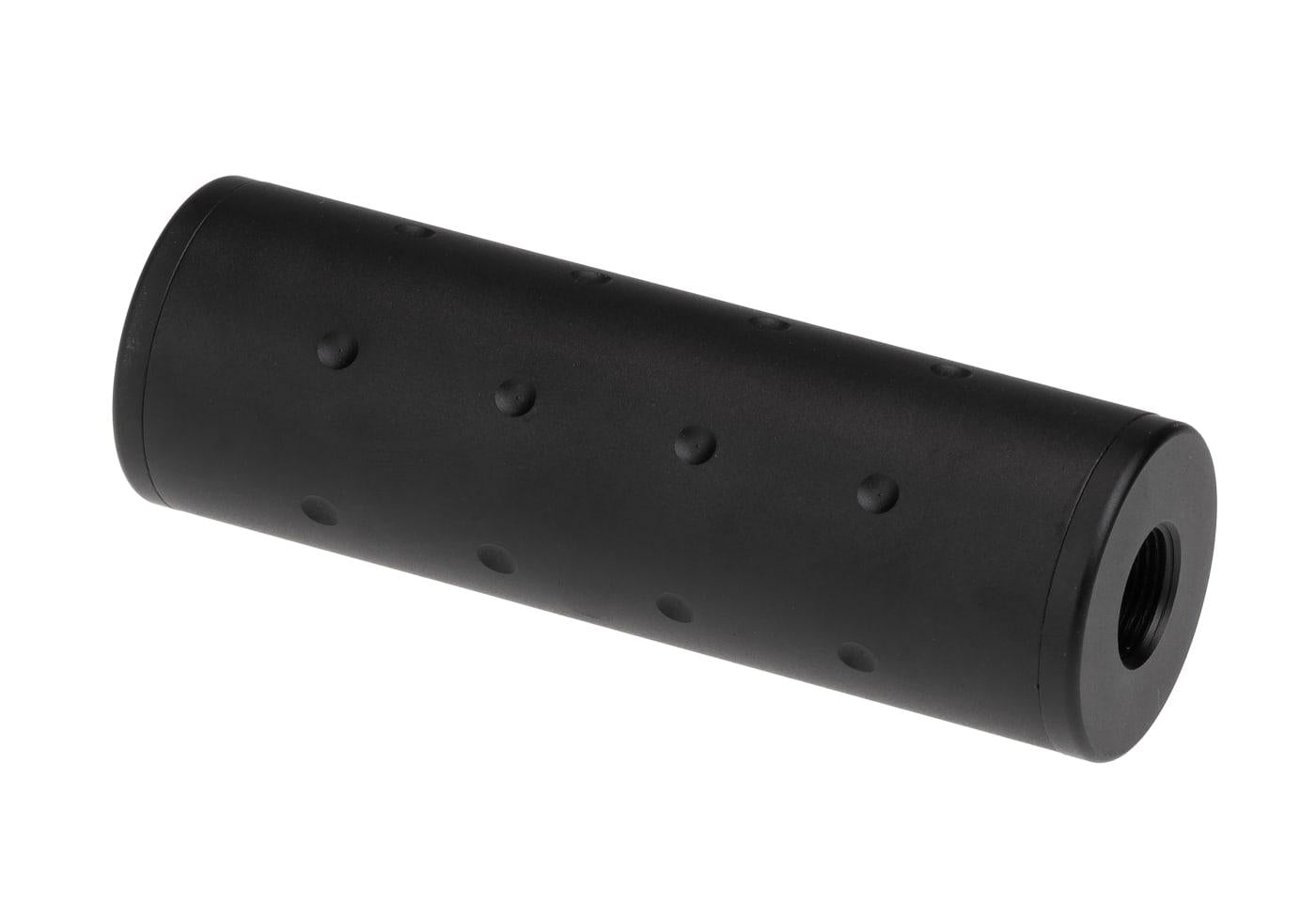 FMA 107mm Navy Seals Airsoft Silencer 14mm CW/CCW Black