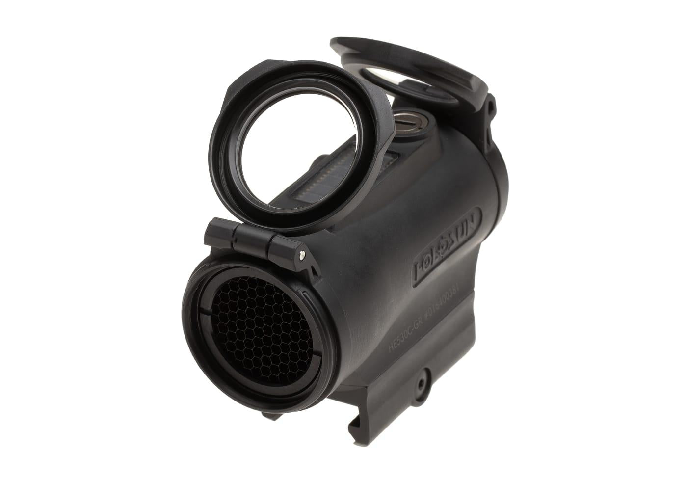Holosun HE530C-GR Elite Solar Green Circle Dot Sight Black