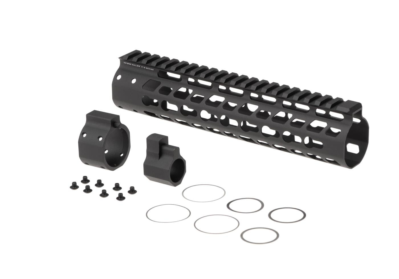 G&G Wildhog Keymod Handguard IV 9 Inch Black