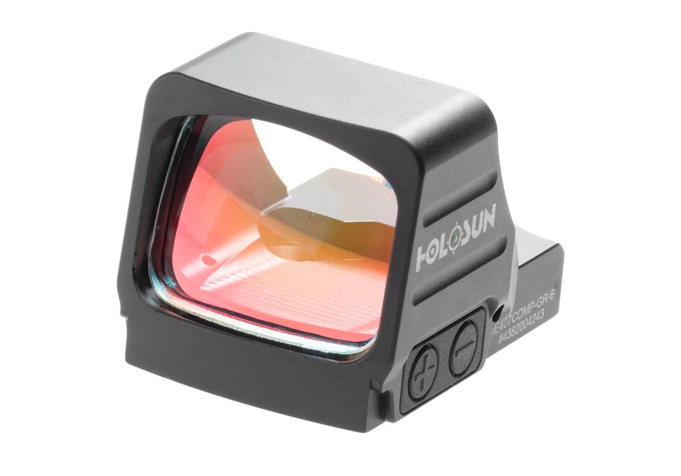 Holosun HE407 Comp 6 MOA Green Dot Sight