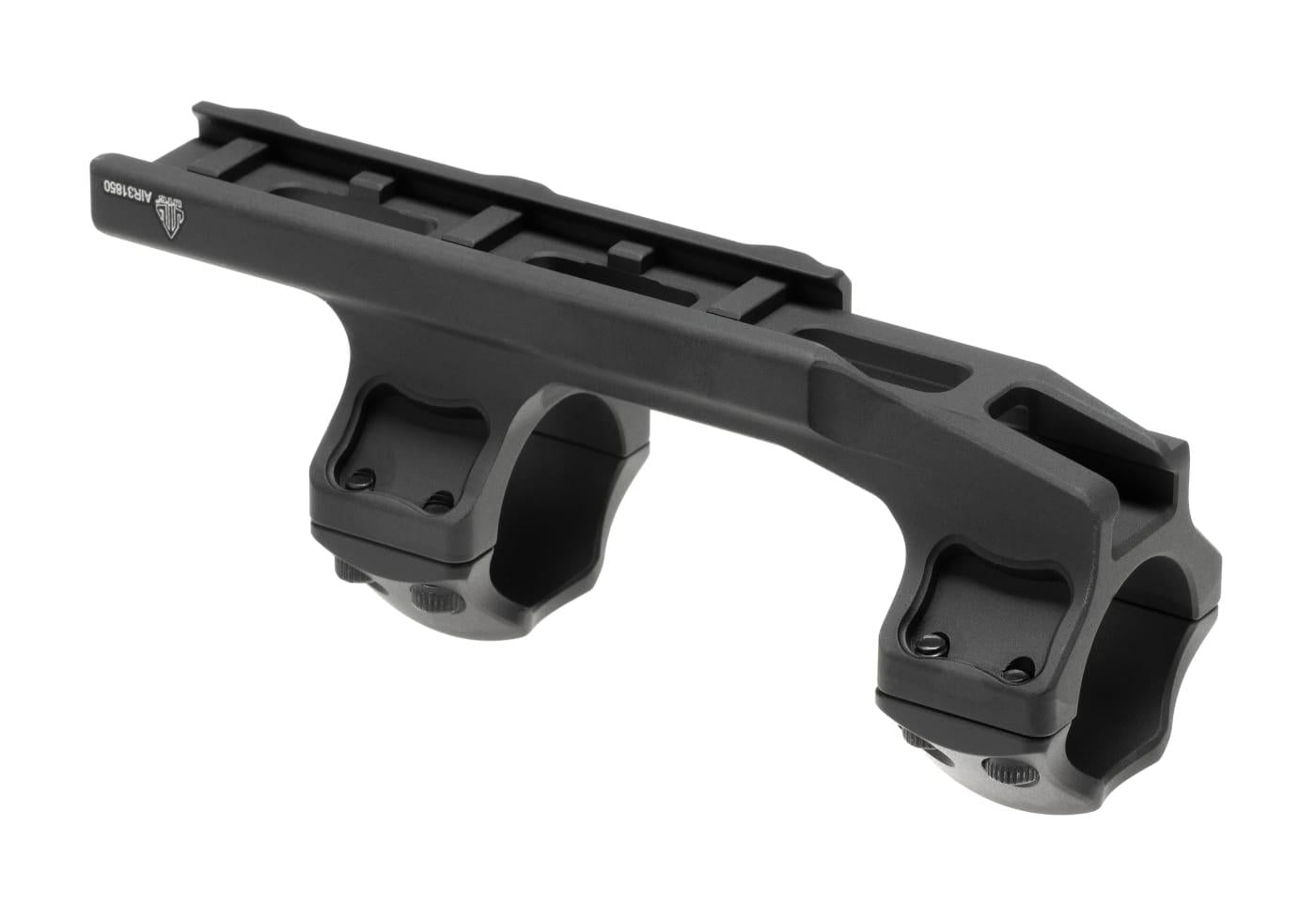 Leapers Accu-Sync 30mm Medium Profile 50mm Offset Rings Black